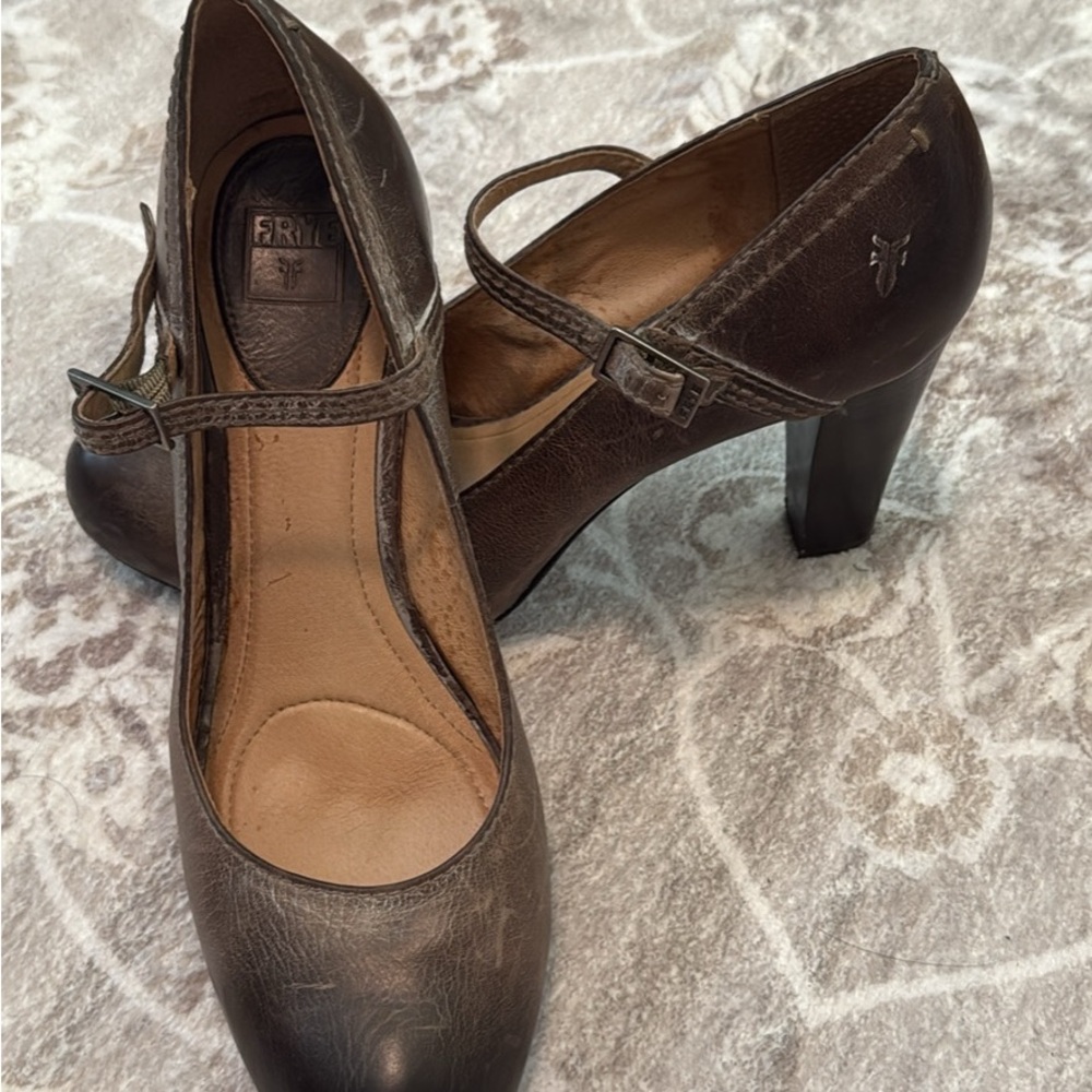 Frye “Miranda Mary Jane” Heels